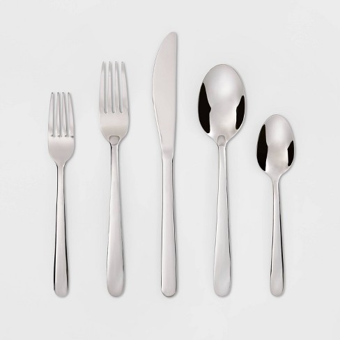 Stainless Steel 20pc Silverware Set - Made By Design™ : Target