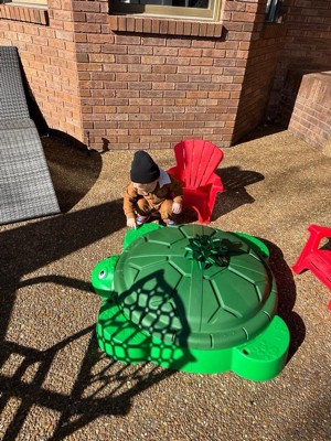 Target hot sale turtle sandbox