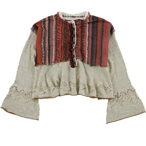 Free People Womens Meadow Lakes Knit Sweater - 1 of 2