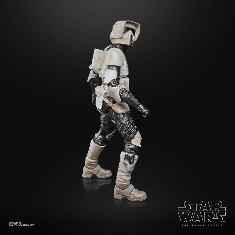 Star Wars The Black Series Carbonized Collection Scout Trooper (Target Exclusive), 5 of 14