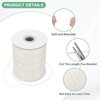 Unique Bargains Waxed Polyester Durable Flexible Beading Cord 1 Roll - 2 of 4