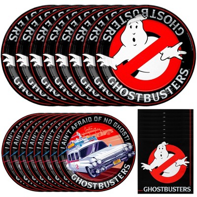 Treasures Gifted Ghostbusters Party Supplies Tableware Starter Set for 16 Guests