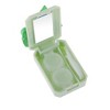 Unique Bargains Contact Lens Case Contact Lens Container Contact Lens Carrier 1.93"x2.4"x1.1" 1 Set - 2 of 4