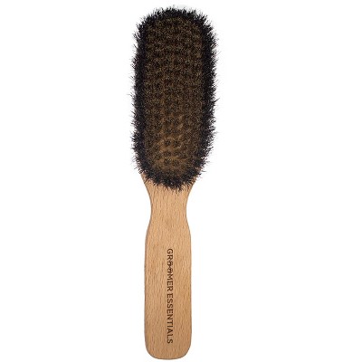 Groomer Essentials Ionic Boar Brush : Target