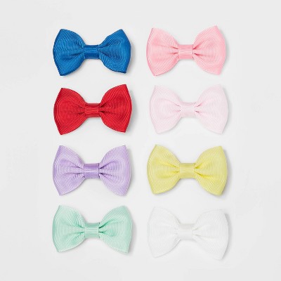 Image of Baby Girls' 8pk Hair Clips - Cloud Island™