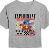Women's - Lilo and Stitch - Stitch Racing Jersey Cropped Graphic T-Shirt - 2 of 4