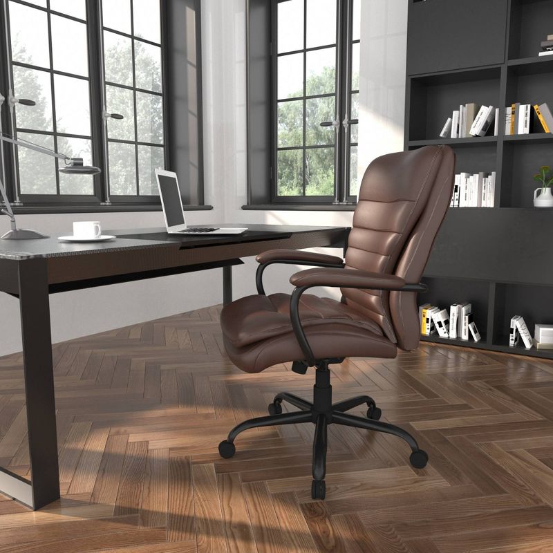 Heavy Duty Executive Chair - Boss Office Products, 3 of 8
