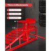 Hydraulic Car Ramps,Car Lift Service Ramps,Heavy Duty Steel Car Lift Ramp,Car Ramps High Lift, Auto Ramps for Changing Oil for Maintenance - 4 of 4