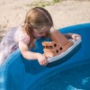 Dantoy: BIO Tuff Tuff Boat - Peach & Blue Toy Tug Boat,Ages 2+ - 4 of 4