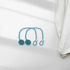 Unique Bargains Ferris Wheel Retractable Buckle Rope Curtain Tie Polyester Plastic 2 Pcs - 2 of 4