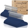 Casafield 11" Velvet Baby Hangers for Infant & Toddler Clothes, Set of 100 - 4 of 4