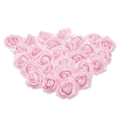 Unique Bargains Realistic Appearance Soft Texture Artificial Flower 100 Pcs