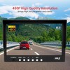 Pyle PLCMTR 7'' Commercial Grade Backup Camera & Monitor Video System - Dual DC 12-24V - 3 of 4