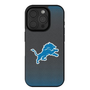 NFL NFC Teams Linen Bump Cell Phone Case for Apple iPhone - 1 of 4