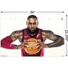 Trends International NBA Cleveland Cavaliers - Lebron James 17 Unframed Wall Poster Prints - 3 of 4