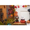 Gallerie II 2.9" x 7.9" Orange Hat Cat Happy Silly Halloween Decorative Figure Figurine - 2 of 4