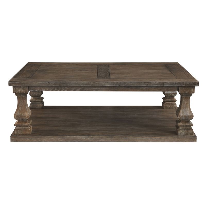 Johnelle Rectangular Cocktail Table Gray - Signature Design by Ashley, 4 of 8