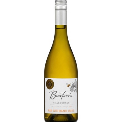 Bonterra Chardonnay White Wine - 750ml Bottle