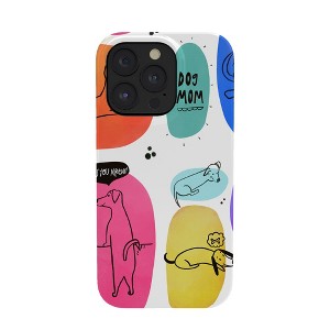 Isa Zapata Mutt Mom Snap Slim iPhone 15 Case - Society6 - 1 of 1