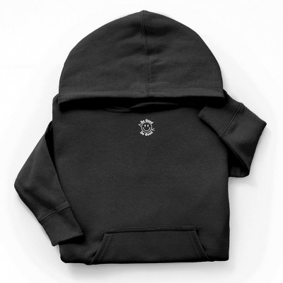 The Juniper Shop Embroidered Be Good Do Good Smiley Face Youth Hoodie