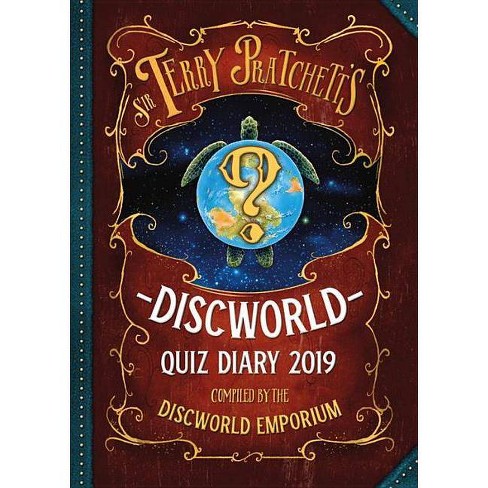 Terry Pratchett S Discworld Diary 19 Hardcover Target