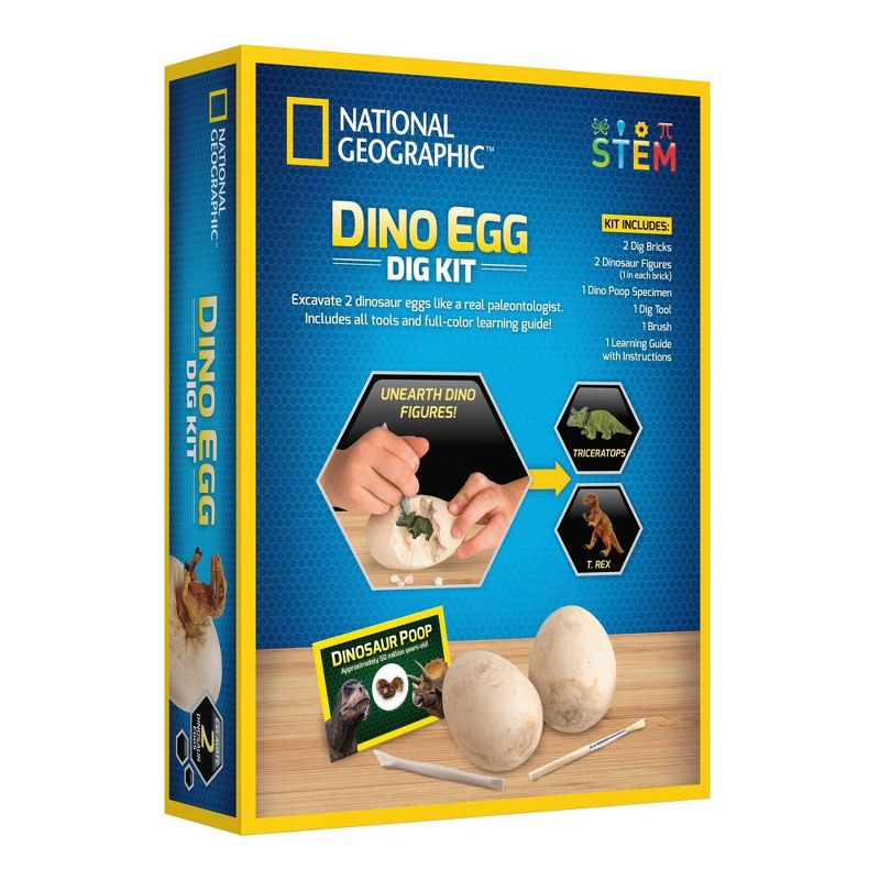 National Geographic Dino Egg Dig Kit, 3 of 8