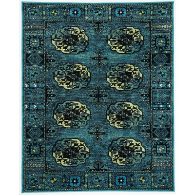 Vintage Hamadan VTH212 Power Loomed Indoor Rugs - Safavieh