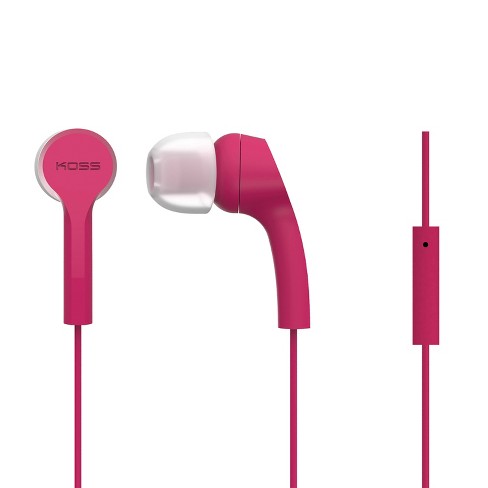 Target earbuds with online mic