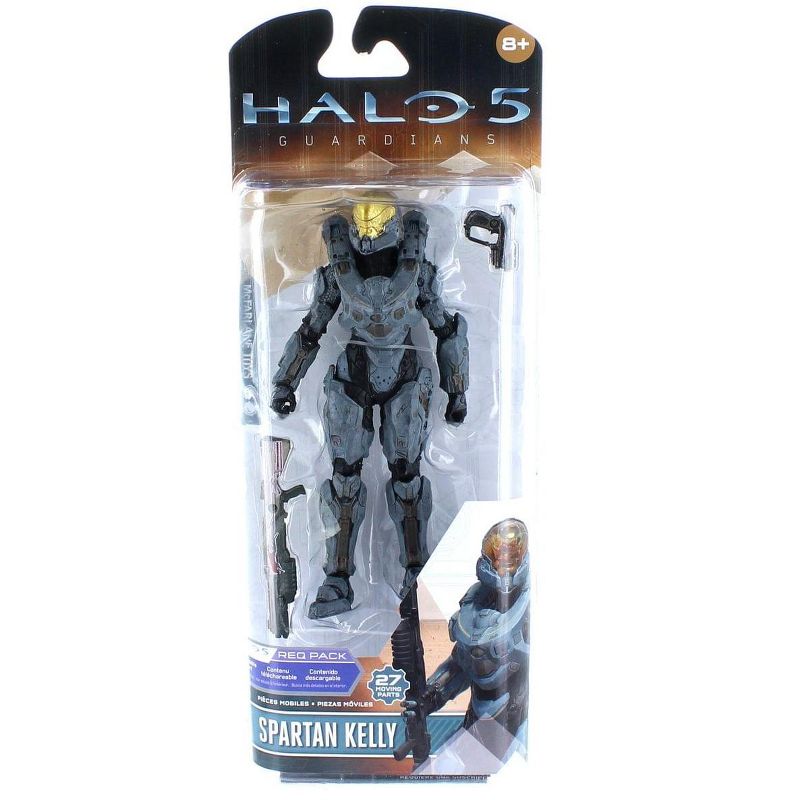 Mcfarlane Toys Halo 5: Guardians Series 1 6" Action Figure: Spartan Kelly, 2 of 4