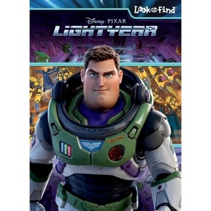 Disney Pixar Lightyear: Look and Find - (Hardcover) - 1 of 1