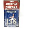 Female Driving Figurine for 1/18 Scale Models by American Diorama - 3 of 3