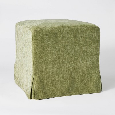 Target cheap green ottoman