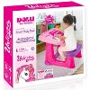 Dolu Smart Study Craft Desk - Pink Unicorn, Ergonomic Seat, Kids 2+ Study & Play - 4 of 4