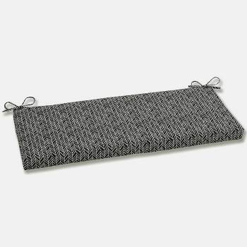 Outdoor/Indoor Herringbone Bench Cushion - Pillow Perfect