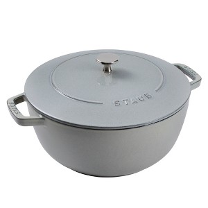 Staub Cast Iron Essential French Oven, Dutch Oven, 5-quart, serves 5-6, Made in France - 1 of 4