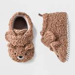 Baby Bear Bootie Slippers - Cat & Jack™ Brown