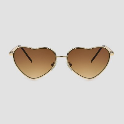 heart shaped sunglasses target