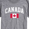 Men's - Instant Message - Canada Flag Short Sleeve Graphic T-Shirt - 2 of 4