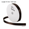 Unique Bargains Solid DIY Party Home Wrapping Decoration Roll Satin Ribbon - 2 of 3