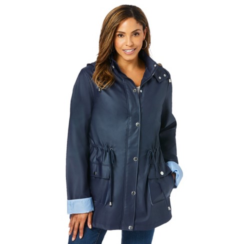 Womens 2024 raincoat target