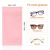 Unique Bargains Soft Portable Storage Scratch-Resistant Women Men Eyeglasses Bag 2 Pcs - 2 of 4