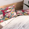 Deny Designs King Burcu Korkmazyurek Summer Botanical Monogram Pillow Shams - 2 of 3
