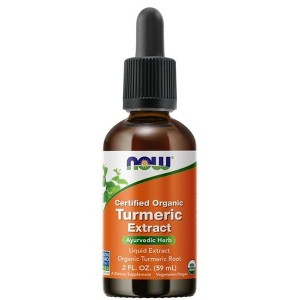 Certified Organic Turmeric Extract by Now Foods  -  2 oz Liquid - 1 of 1