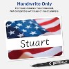 Avery American Flag Traditional Name Badges, 2-1/3" x 3-3/8", 80ct - 4 of 4