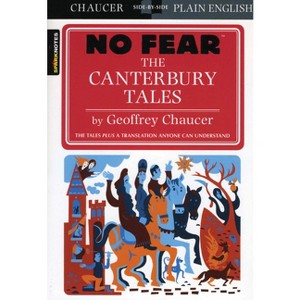 The Canterbury Tales (No Fear) - by  Sparknotes (Paperback) - 1 of 1