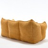 Vynxaria Soft Bean Bag Chair - High Resilience Foam Recliner for Two - 3 of 4