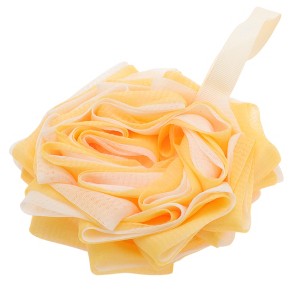 Unique Bargains Convenient Bath Shower Loofah Sponge 1 Pc - 1 of 4
