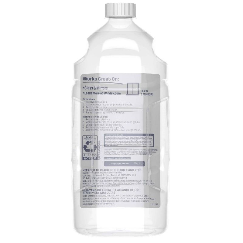 Windex Vinegar Refill Bottle 2L - 67.6oz, 4 of 14