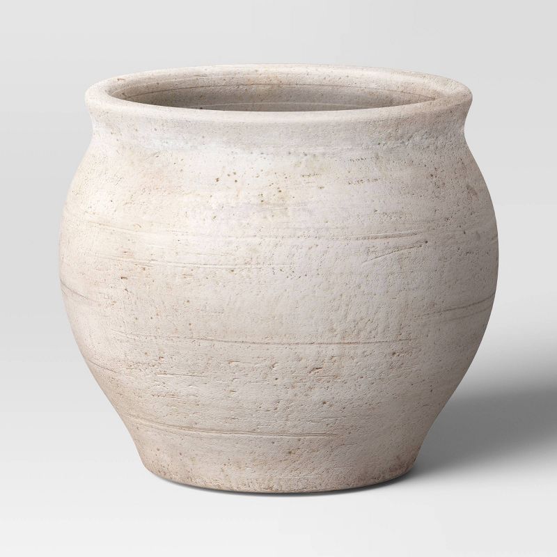 Ceramic Rustic Artisan Planter - Threshold&#8482;, 1 of 5