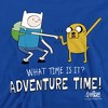Boys’ Adventure Time Fist Bump Hooded Sweatshirt - 2 of 4